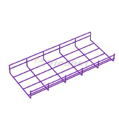 Никл-цинк жичана мрежа за каблове